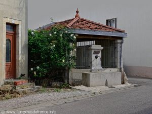 La Fontaine du Cougnot