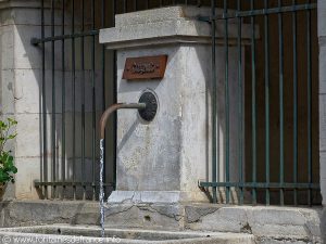 La Fontaine du Cougnot