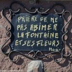 La Fontaine rue Principal