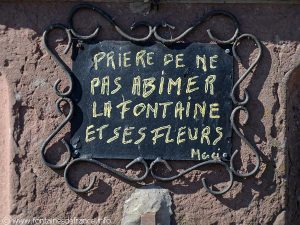 La Fontaine rue Principal