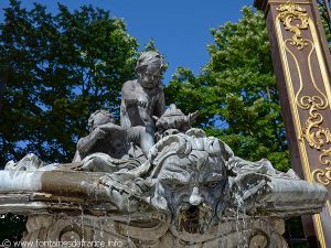 La Fontaine Neptune