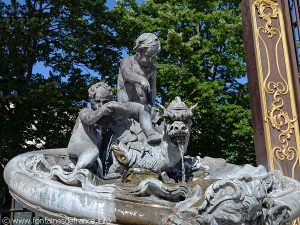 La Fontaine Neptune