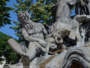 La Fontaine Neptune