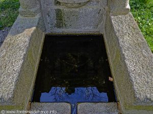 La Fontaine Ste-Anne du Scorff