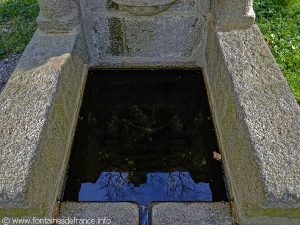 La Fontaine Ste-Anne du Scorff
