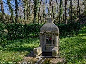 La Fontaine Ste-Anne du Scorff