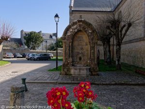 La Fontaine Notre-Dame