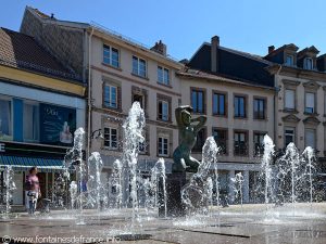 La Fontaine " La Grande Matinée"