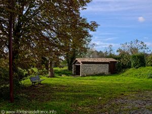 Fontaine et Lavoir du Petit Bourg