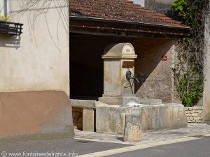 La Fontaine Marius