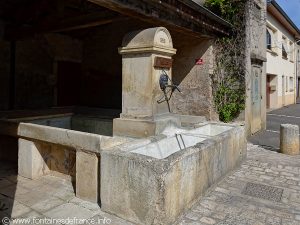 La Fontaine Marius