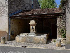 La Fontaine Marius