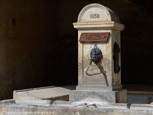 La Fontaine Marius