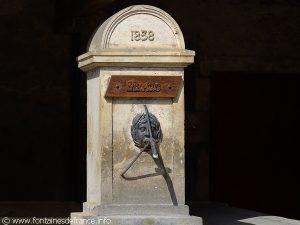 La Fontaine Marius