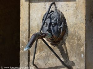 La Fontaine Marius