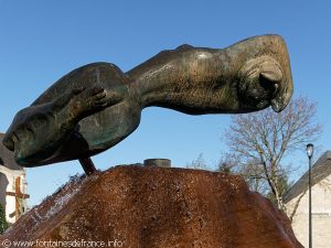 La Fontaine "Jaillissement"