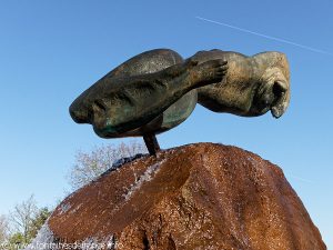 La Fontaine "Jaillissement"
