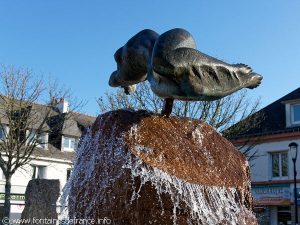 La Fontaine "Jaillissement"