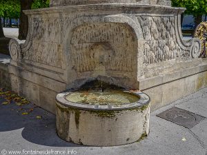 La Fontaine des Angelots à l'Oiseau