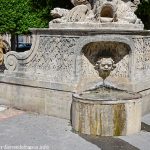 La Fontaine des Chérubins au Chien