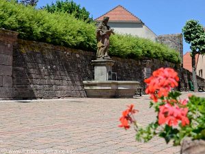 La Fontaine St-Jean Népomucène