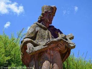 La Fontaine St-Jean Népomucène
