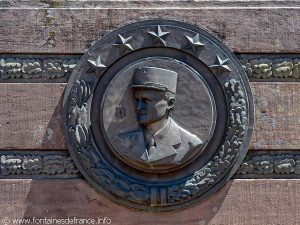 Médaillon du Général Leclerc