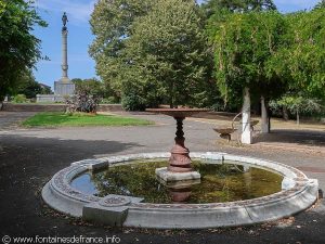 La Fontaine Parc Jean Jaurès