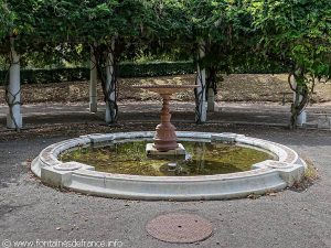 La Fontaine Parc Jean Jaurès