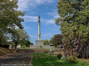 Vue depuis la Fontaine