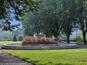 Les Fontaines du Cours Saint-Mauris