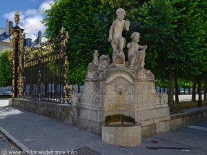 La Fontaine de l'Enfant au Poisson
