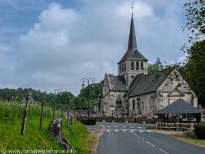 La Fontaine route de Reux