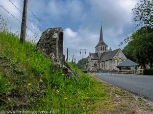 La Fontaine route de Reux