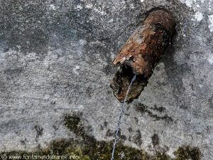 La Fontaine route de Reux