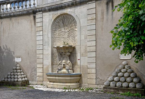 La Fontaine Cour de l’Hôtel de Ville