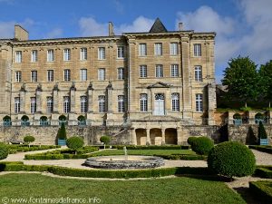 La Fontaine du Jardin de l'Abbaye