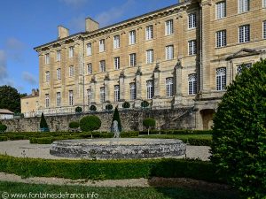 La Fontaine du Jardin de l'Abbaye