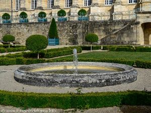 La Fontaine du Jardin de l'Abbaye