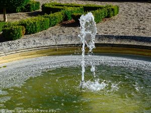 La Fontaine du Jardin de l'Abbaye