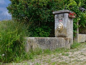 La Fontaine rue de Vaux