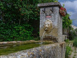 La Fontaine rue de Vaux