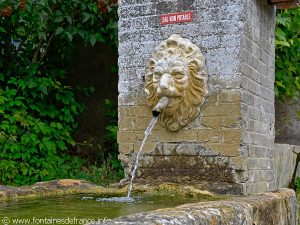 La Fontaine rue de Vaux