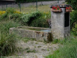 La Fontaine rue de Vaux