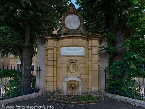 La Fontaine du Cambout de Coislin