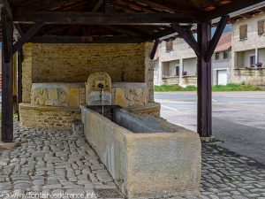 La Fontaine rue du Lavoir