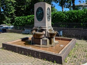 La Fontaine Place Mathey