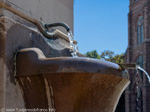 La Fontaine Place Mathey