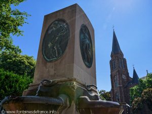 La Fontaine Place Mathey