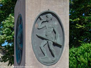 Médaillon de la Chasse